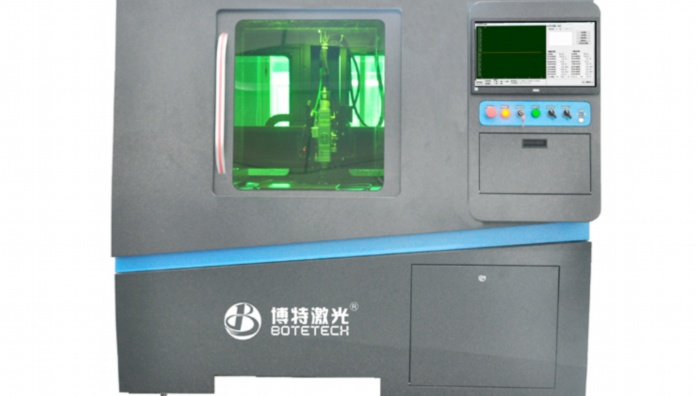 非標(biāo)定制大型CO2激光打標(biāo)工作臺(tái)