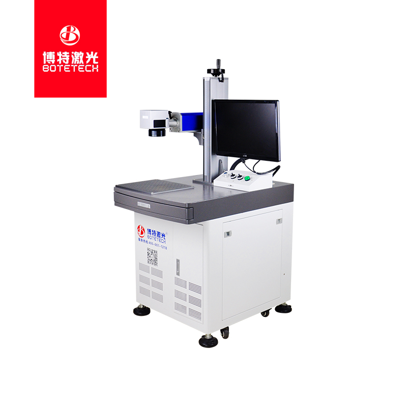 激光打標，只能用神奇來形容
