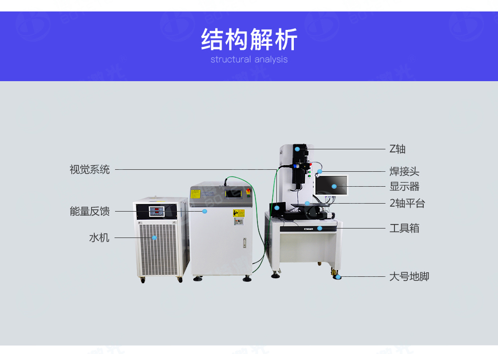 脈沖激光焊接機(jī)