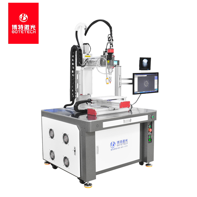 三軸聯動激光焊接機_自動激光焊接機