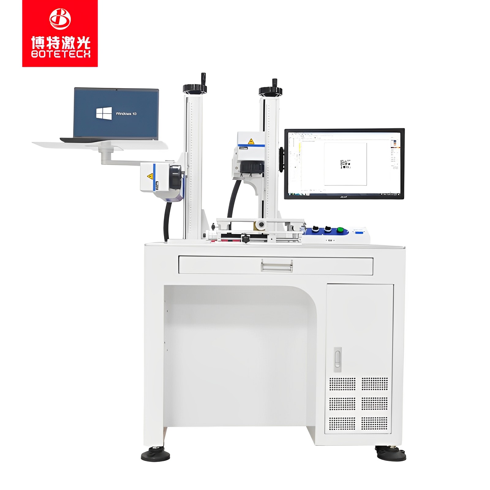 光纖激光打標(biāo)機(jī)都可以打什么？