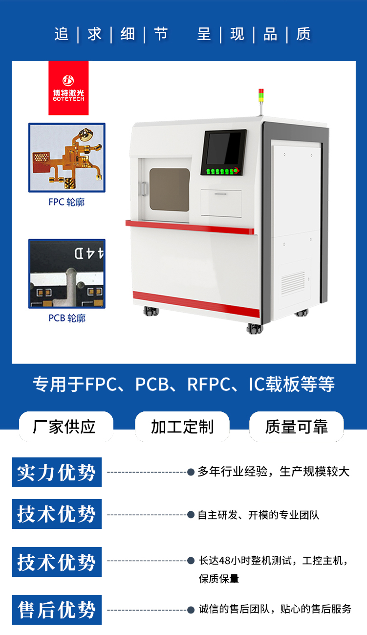 皮秒激光切割機適用材料