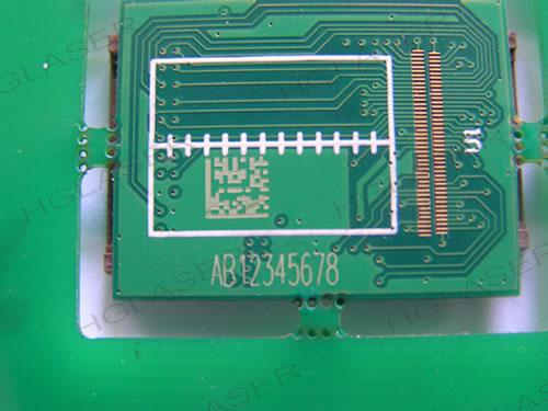 電路芯片激光打標機首選什么設備？pcb在線激光打標機是優(yōu)選