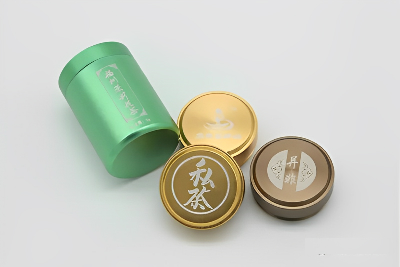 金屬激光打標(biāo)樣品